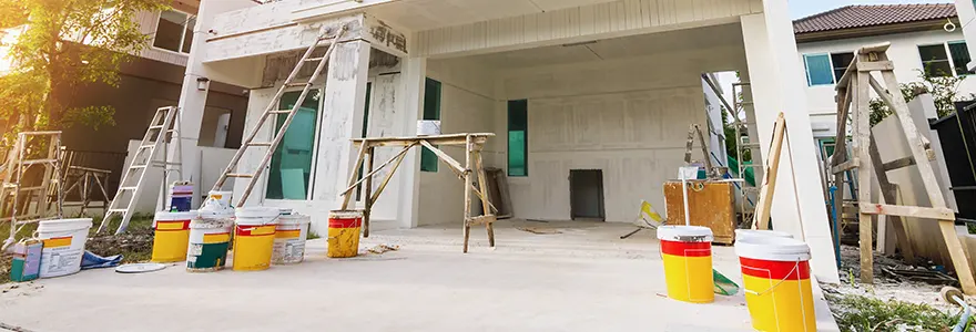 La peinture exterieure