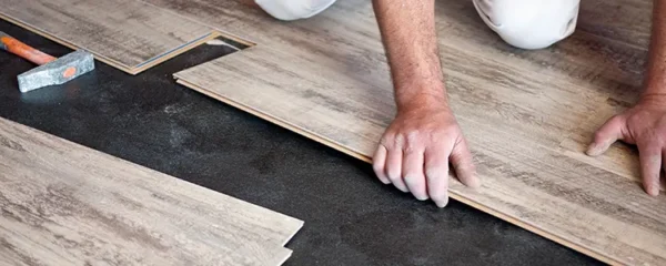 La pose de parquet