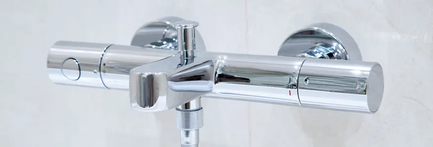 ameliorez votre confort avec une robinetterie thermostatique dans la salle de bains