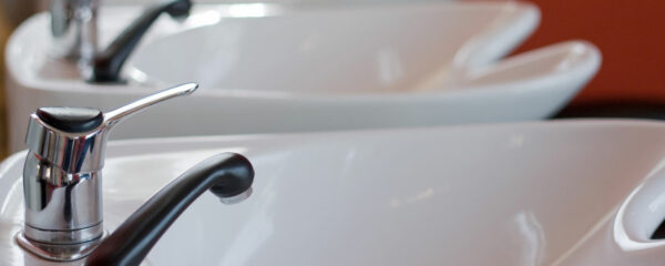 bac à shampoing